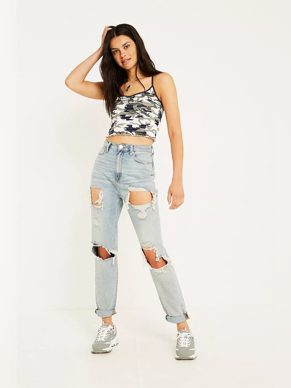 BDG Rebel Rebel Mom Jeans NWT Size 25 - Vintage Denim